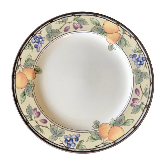 MIKASA Intaglio Garden Harvest Dinner Plate - Picture 4 of 5